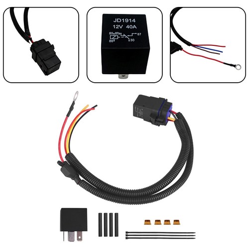 Pump Relay Wiring Pump Relay Wiring 68269523AD For Chrysler For Ram Fuel Pump - Picture 4 of 12