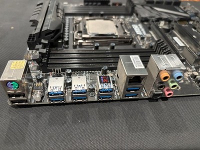 Motherboard MSI x99A SLI Plus & CPU Intel i7 6800k 3.4Ghz | eBay