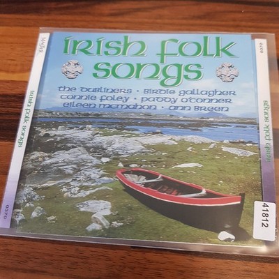 VARIOUS irish folk songs EX/EX (CD Album, World, Master Tone)