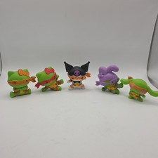 Lot Of 5 2025 McDonald's Teenage Mutant Ninja Turtles X Hello Kitty And Friends
