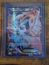 White Kyurem EX 146/149 Full Art Boundaries Crossed Pokémon Card LP+ on eBay