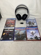 Sony Pulse 3D Bluetooth Wireless Gaming Heads...