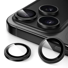 Camera Lens Protector for iPhone 17 Pro 6.3-Inch and iPhone 17 Pro Max 6.9-Inch