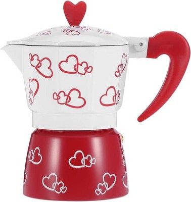 Classic Italian Stop Espro Maker, Aluminum Espro Maker,