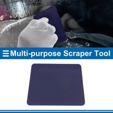 1 Pcs Car Squeegee for Film Blue 10.5cm L Multifunctional Scraper Tool