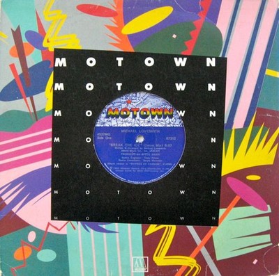 Michael Lovesmith - Break The Ice (12'') (Near Mint (NM or M-)) - 2791521526
