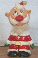 Vintage Whimsical Kreiss? Santa Bobble Head Candy Container?