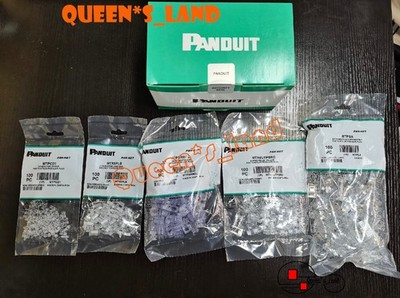 100pcs Panduit SP688-C Category 6 TX6  PLUS UTP 23-24 AWG RJ45 Modular Plug