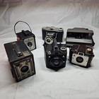 Vintage Camera Lot Of 6 Untested
