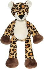 Teddykompaniet Large Leopard Plush