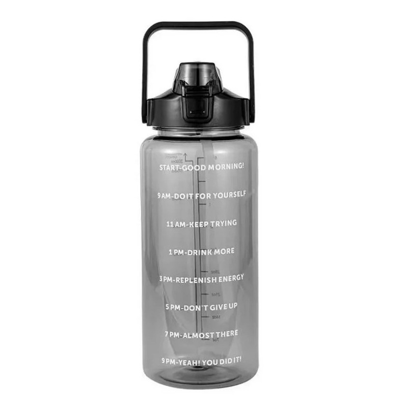 With Straw Large Capacity Drinking Cup