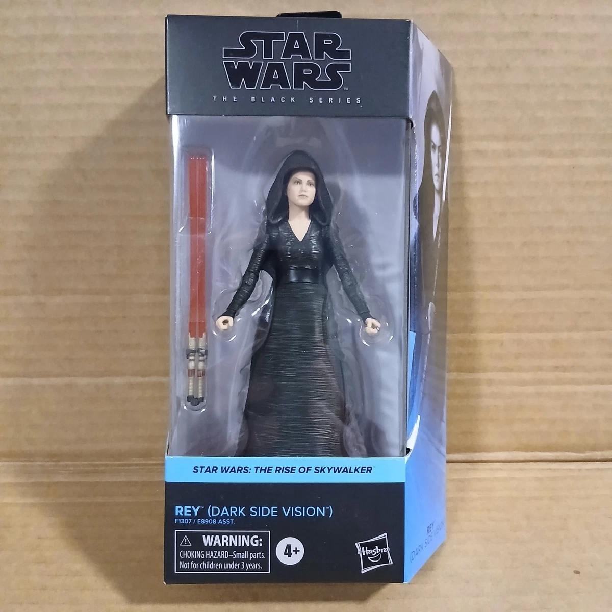 Star Wars Black Series 6" figure REY (DARK SIDE VISION) TROS #01 - NEW & SEALED