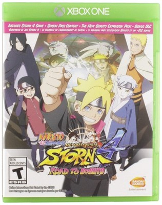 Naruto Shippuden: Ultimate Ninja Storm 4 Road To Boruto For Xbox One 5E