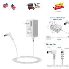 24V 0.5A 500mA Power Supply Adapter for Essential Oil Diffuser Aromatherapy H...