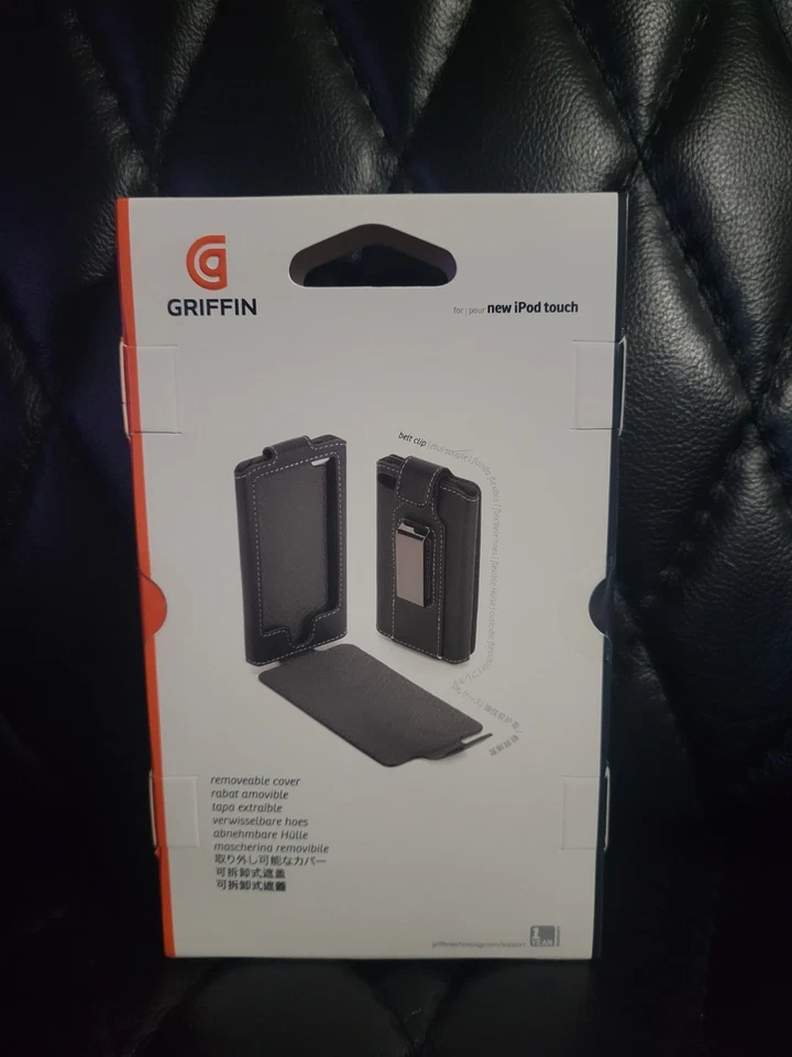 Funda con Abatible Convertible Griffin Elan para Apple iPod Touch GB01934 Foto 2 de 2