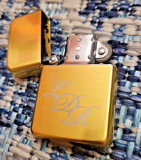 Lana Del Rey LDR Official Brass Lighter Limited Edition Rare Never Used