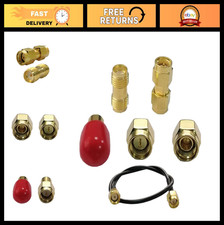 Calibration Kits for Antenna Analyzer NanoVNA, SAA, Mini1300 - 6 pcs RF Coaxial
