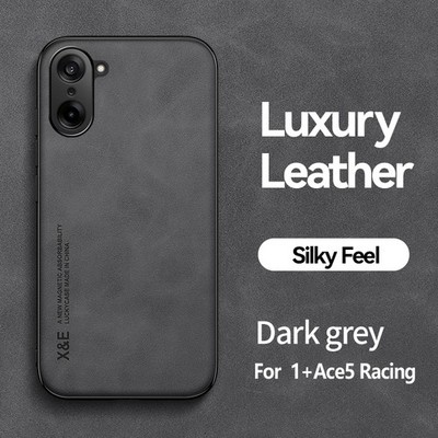 Phone Case Luxury Business Retro Leather Magnetic Cover For OnePlus Nord CE5
