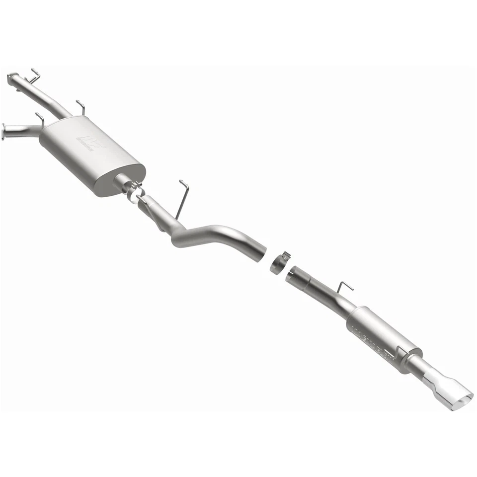 For Toyota Sequoia 01-06 Exhaust System Series Stainless Steel Cat-Back Exhaust Foto 2 de 4