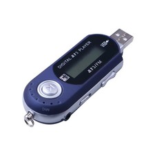 2X(Portable USB MP3 Player Music Player Digital LCD Screen Bluetooth FM1463