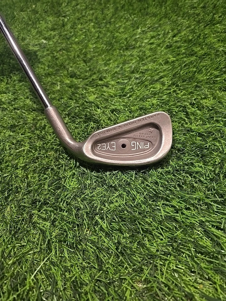 RH Ping Eye 2 2 Iron Black dot Stiff flex Steel 40" Golf Club UPC439 - Image 4 of 4