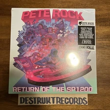 Return of the Sp1200 by Pete Rock (Record, 2019) first pressing BRAND NEW