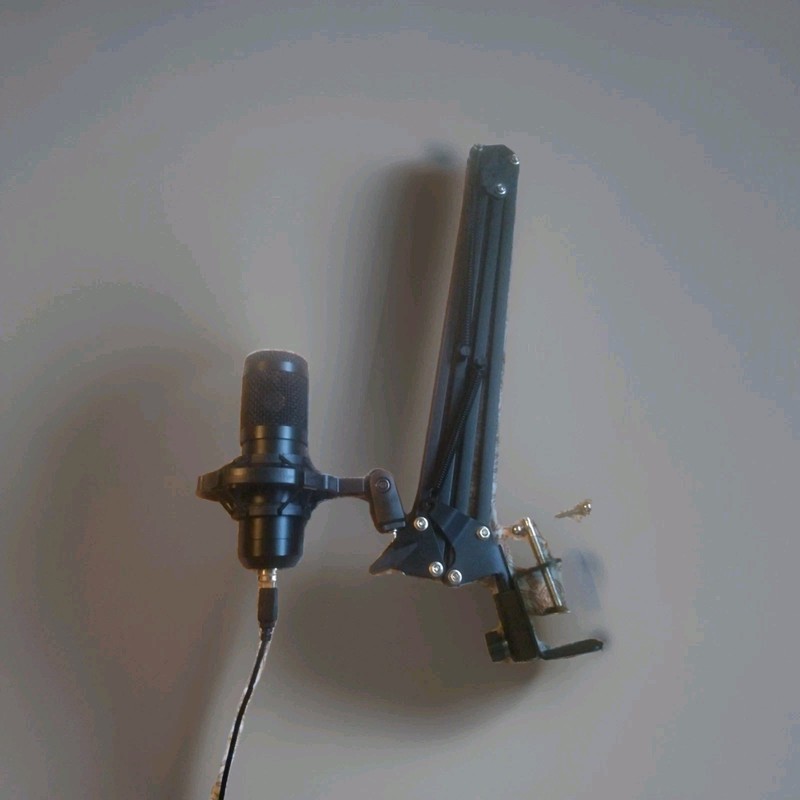 Piolunth Professional USB Microphone 192KHZ/24BIT Plug Play for PC Computer