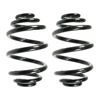 Fahrwerksfedern-Set Hinterachse Miniblock Ø 144Mm Spidan FüR U.A. BMW 3Er