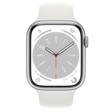 Image of Apple Watch Series 9 - Aluminium - 45MM - Silver - GPS - A2980