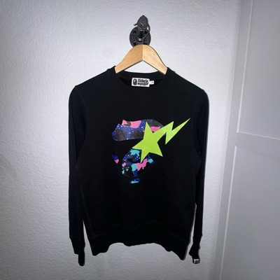 brand new a bathing ape bape kid cudi crew neck size small
