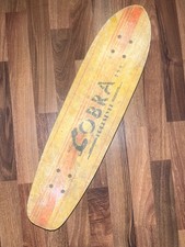 Vintage Cobra Freestyle Skateboard Fiberglass Original Late 1970s FREE SHIPPING