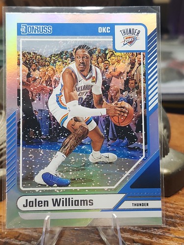 Jalen Williams #20 2024 Panini Donruss card