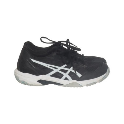 Asics, Trainingsschuhe, Größe: 41 1/2, model: gel-rocket 9, Schwarz/Weiß #V5D