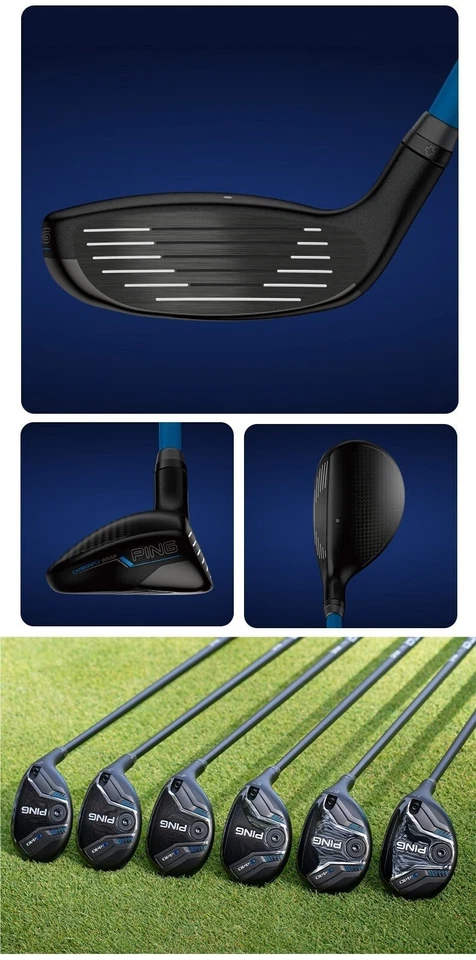 Club de golf híbrido PING G440, apodado palo de golf "pierna de pollo". Foto 4 de 4