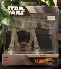 Hot Wheels Star Wars Starships Select AT-AT #15 New Die Cast HHR23