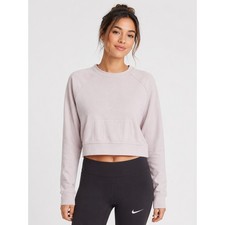 Nike Sweatshirt Womens Small Pink