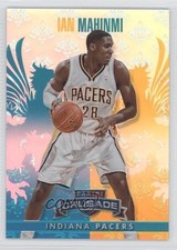 2013-14 Panini Crusade Crusade Teal 245/249 Ian Mahinmi #196 0c2