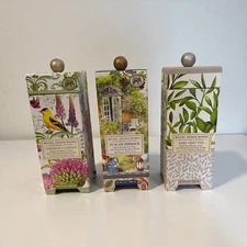 3 pk  Michel Design Works Hand Lotion Deborah’s Garden, Tuscan Terrace,Earl Grey