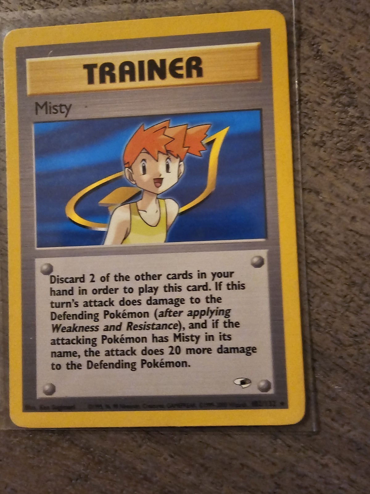 Misty 102/132 Gym Heroes Regular
