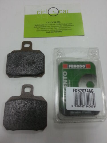 BRAKE PICKS KIT FERODO PIAGGIO BEVERLY 400-500/ X9 125-180-500-APRILIA-DERBI - Picture 1 of 1