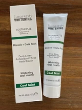 Farmasi Dr C Tuna Whitening Toothpaste Miswak +Date Fruit Pasta Dental Cool Mint