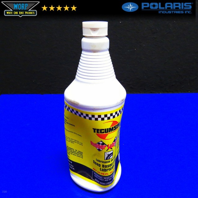 TECUMSEH BRAND TIRE MOUNTING LUBE OIL RUBBER LUBRICANT 32OZ 32 OUNCES