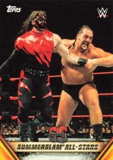 2019 Topps WWE SummerSlam Mr. SummerSlam #MSS8 The Unholy Alliance Def. Kane & X
