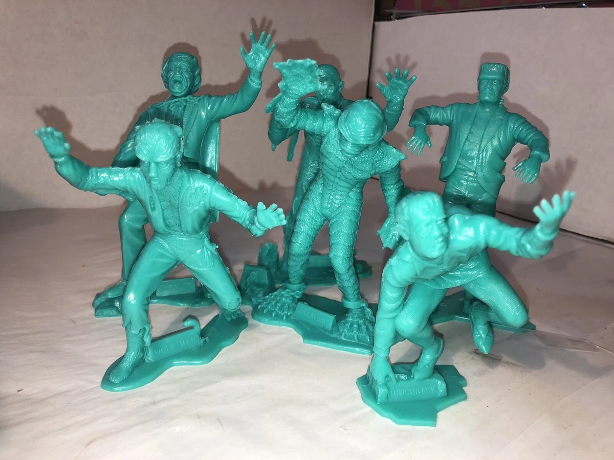Frankenstein Figurine / Maquet, Louis Marx and Co., Universal