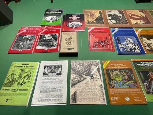 AD&D RPGA 1 RAHASIA VERY RARE MODULE GREAT CONDITION - Picture 5 of 5