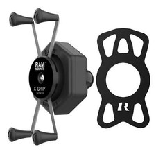 RAM-HOL-UN10B-462 RAM X-Grip  Large Phone Holder with Ball  Vibe-Safe  Adapter