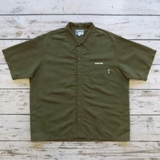 Vintage 90s Porn Star Button Up Shirt Made in USA Size XL Skateboard