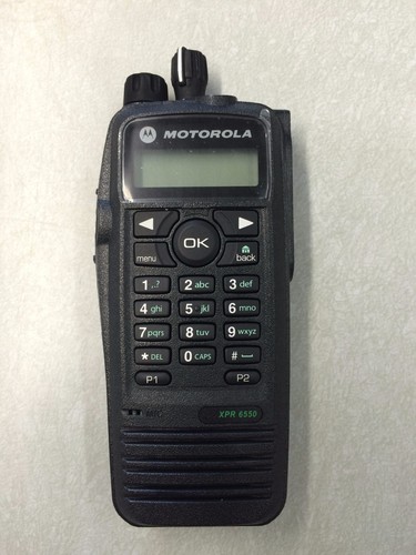 NEW* MOTOROLA XPR6550 VHF DIGITAL AAH55JDH9LA1AN INTRINSICALLY SAFE MOTORTRBO - Picture 2 of 5