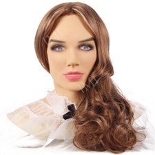 IMI Silicone Female Head Mask Full Face Disguise for Crossdresser Drag Queen