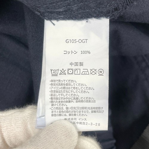 GRAMICCI G105-OGT Gadgets Pants cotton black L Genuine / 50631 - Picture 8 of 10